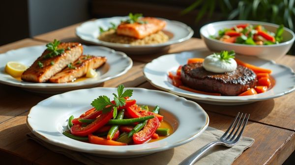 10 idées de plats protéinés pour rehausser vos repas