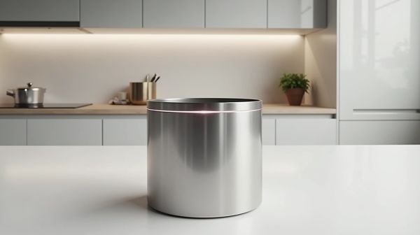 Top 5 poubelles de cuisine alliant esthétisme et praticité