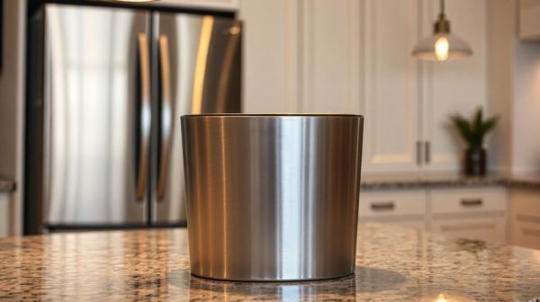 Top 5 poubelles de cuisine alliant esthétisme et praticité