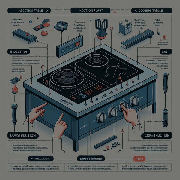 Comment choisir une table de cuisson qui combine induction et gaz ?